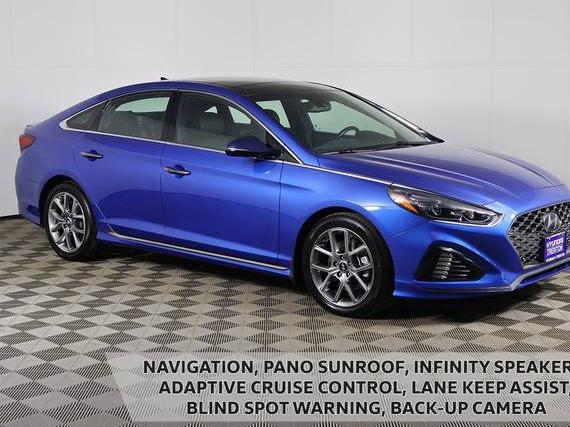 HYUNDAI SONATA 2019 5NPE34ABXKH733490 image