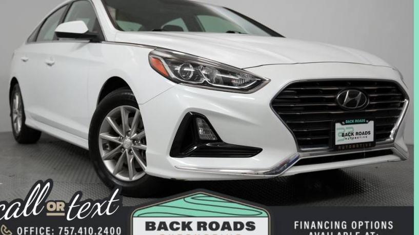 HYUNDAI SONATA 2019 5NPE24AF8KH746597 image