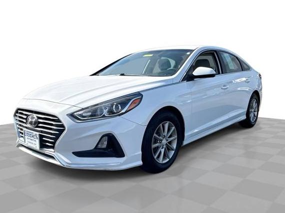 HYUNDAI SONATA 2019 5NPE24AA0KH775287 image