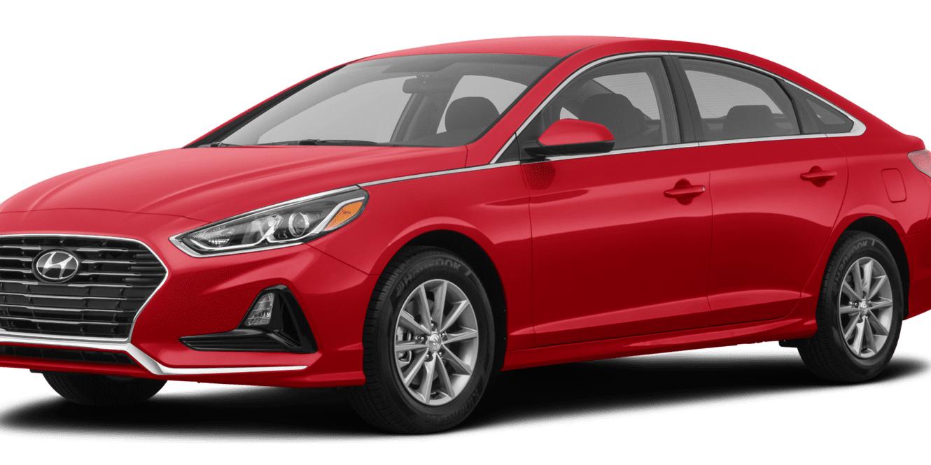 HYUNDAI SONATA 2019 5NPE24AF1KH790862 image