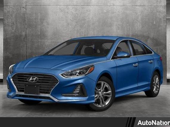 HYUNDAI SONATA 2019 5NPE24AF9KH770889 image