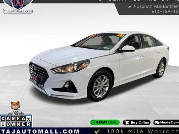 HYUNDAI SONATA 2019 5NPE24AF0KH733021 image