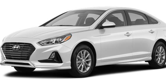HYUNDAI SONATA 2019 5NPE24AA0KH774088 image