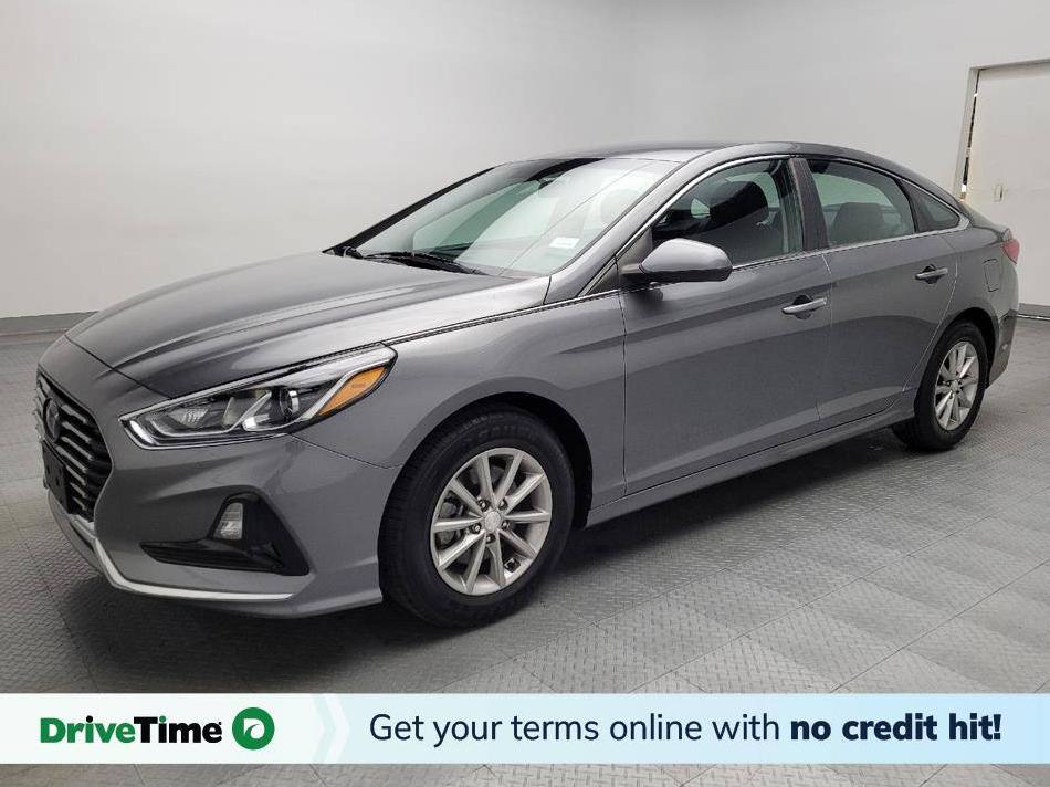 HYUNDAI SONATA 2019 5NPE24AF7KH801959 image