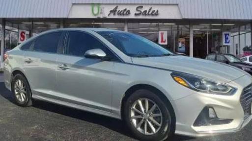 HYUNDAI SONATA 2019 5NPE24AF4KH794856 image