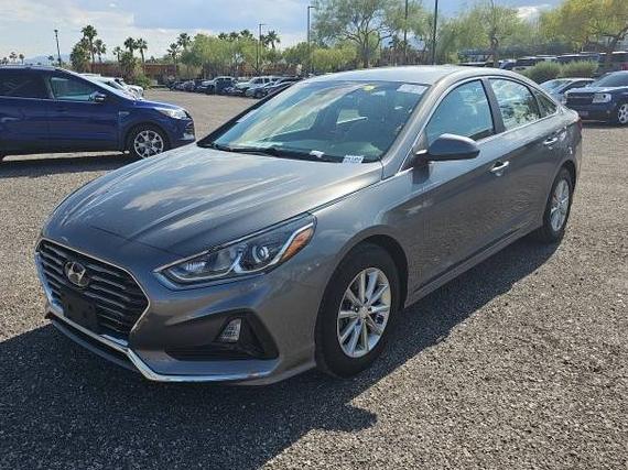 HYUNDAI SONATA 2019 5NPE24AFXKH745693 image
