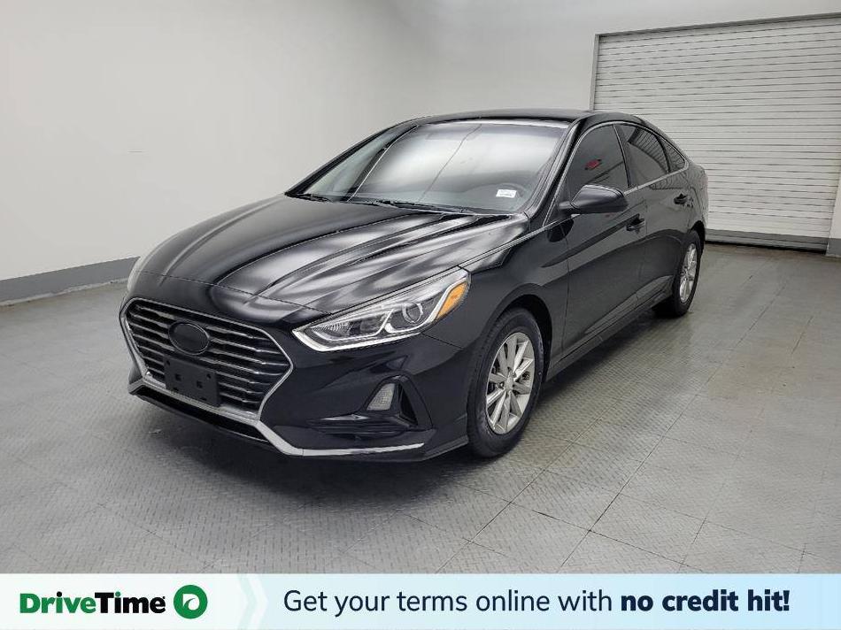 HYUNDAI SONATA 2019 5NPE24AF9KH731851 image