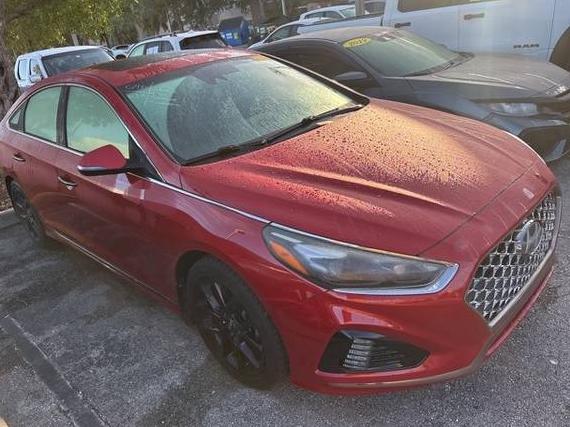 HYUNDAI SONATA 2018 5NPE34ABXJH698674 image