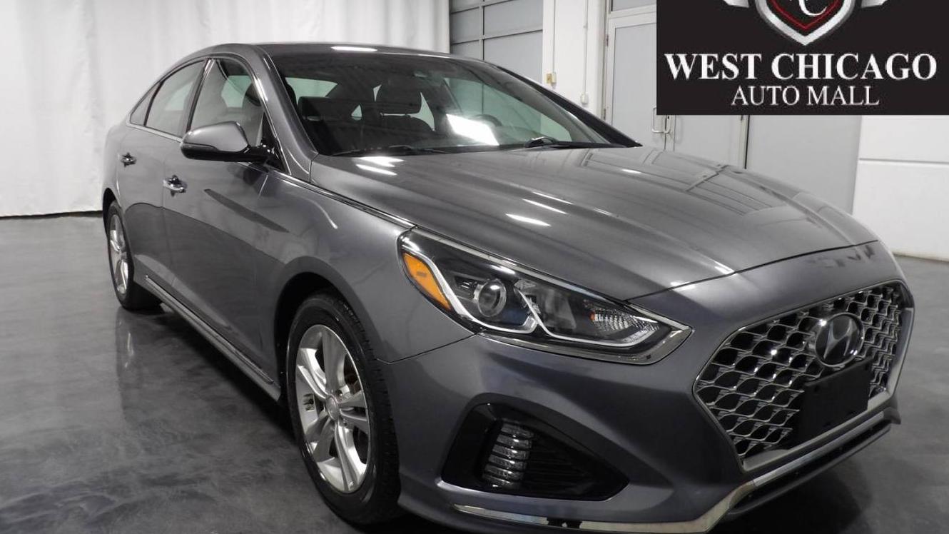 HYUNDAI SONATA 2018 5NPE34AF9JH707772 image