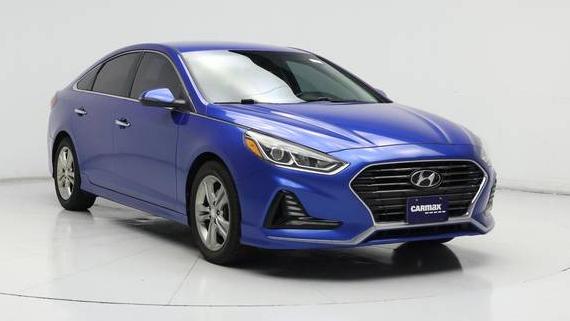 HYUNDAI SONATA 2018 5NPE34AF3JH655815 image