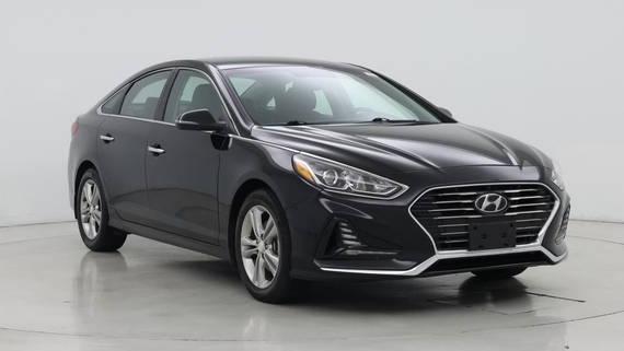 HYUNDAI SONATA 2018 5NPE34AF9JH657374 image