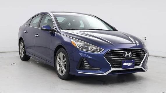 HYUNDAI SONATA 2018 5NPE34AF1JH662245 image