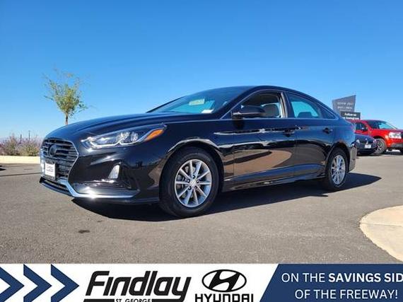 HYUNDAI SONATA 2018 5NPE24AF6JH699441 image