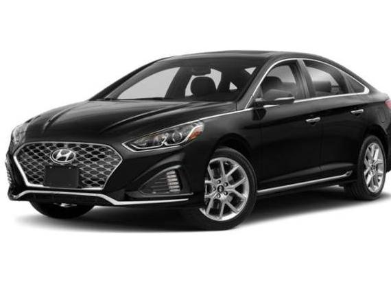 HYUNDAI SONATA 2018 5NPE34AF4JH605599 image
