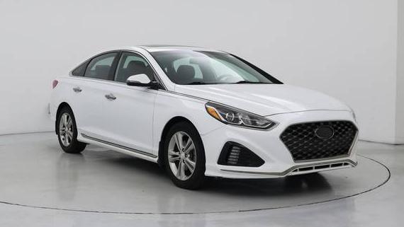 HYUNDAI SONATA 2018 5NPE34AF8JH681794 image