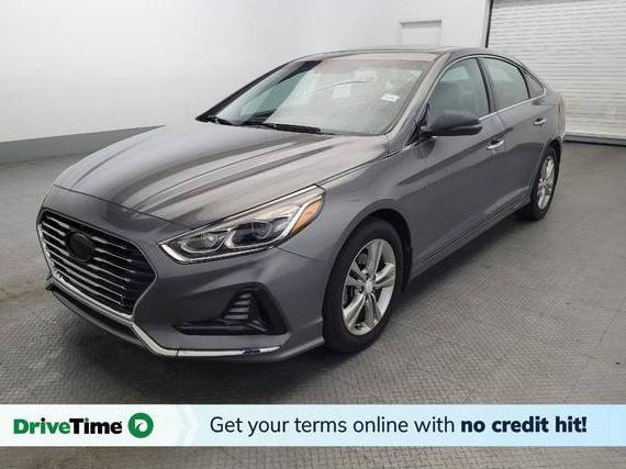 HYUNDAI SONATA 2018 5NPE34AF4JH626551 image