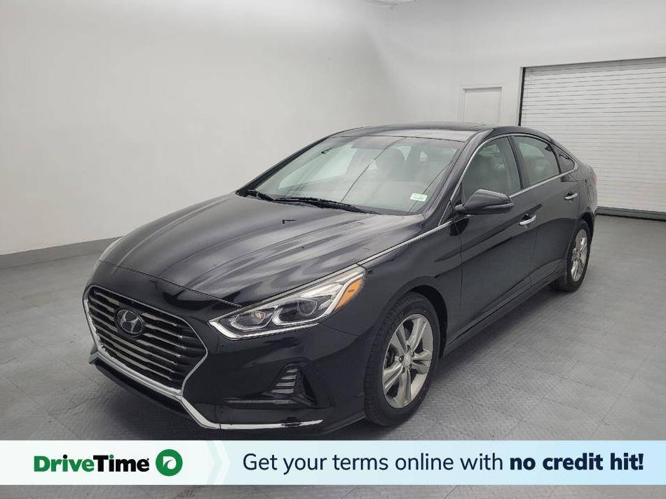 HYUNDAI SONATA 2018 5NPE34AF3JH664188 image