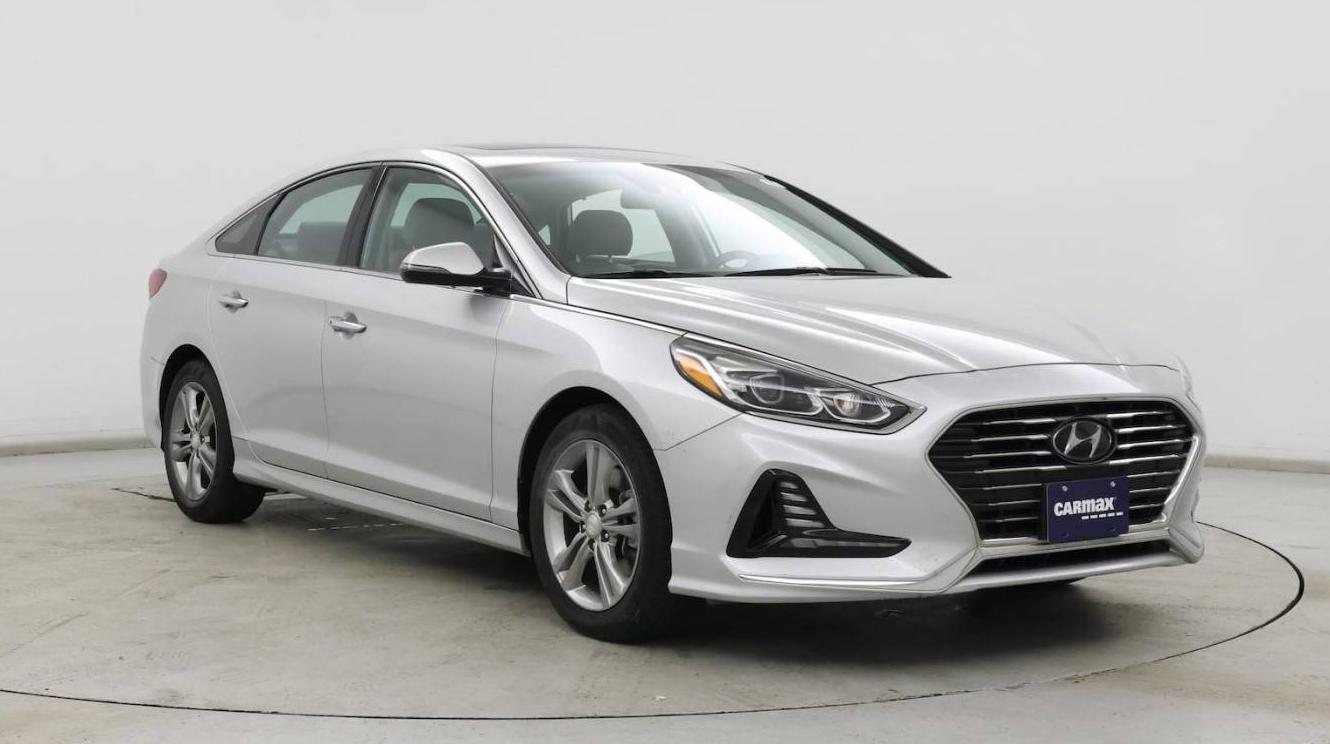 HYUNDAI SONATA 2018 5NPE34AF5JH606597 image