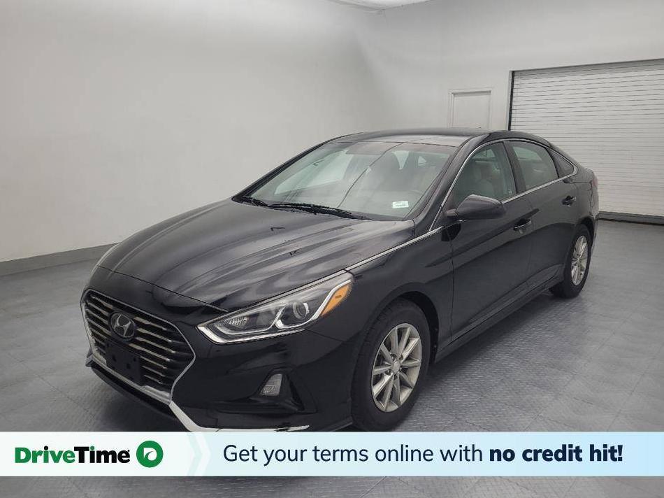 HYUNDAI SONATA 2018 5NPE24AA1JH687640 image