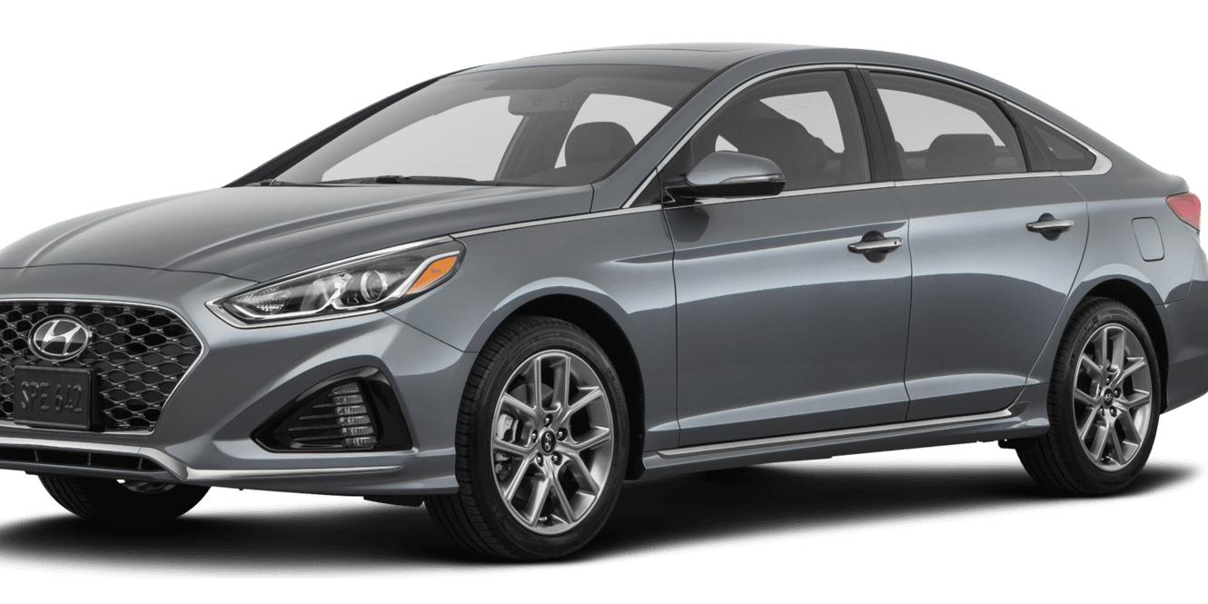 HYUNDAI SONATA 2018 5NPE34AF3JH699409 image