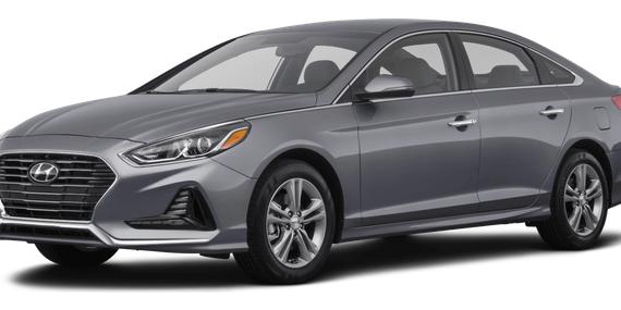 HYUNDAI SONATA 2018 5NPE34AF1JH641444 image