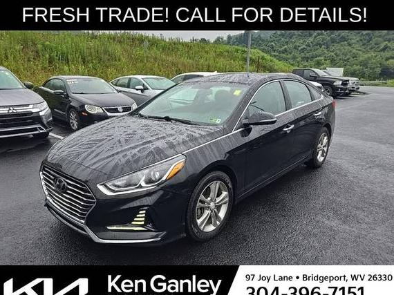 HYUNDAI SONATA 2018 5NPE34AF2JH642330 image