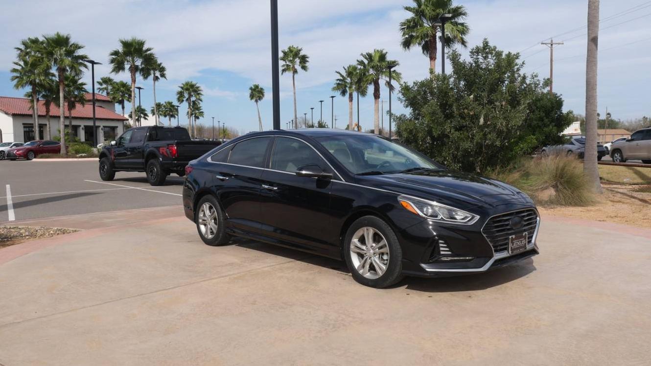 HYUNDAI SONATA 2018 5NPE34AF9JH636055 image