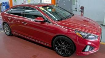 HYUNDAI SONATA 2018 5NPE34AB6JH685503 image