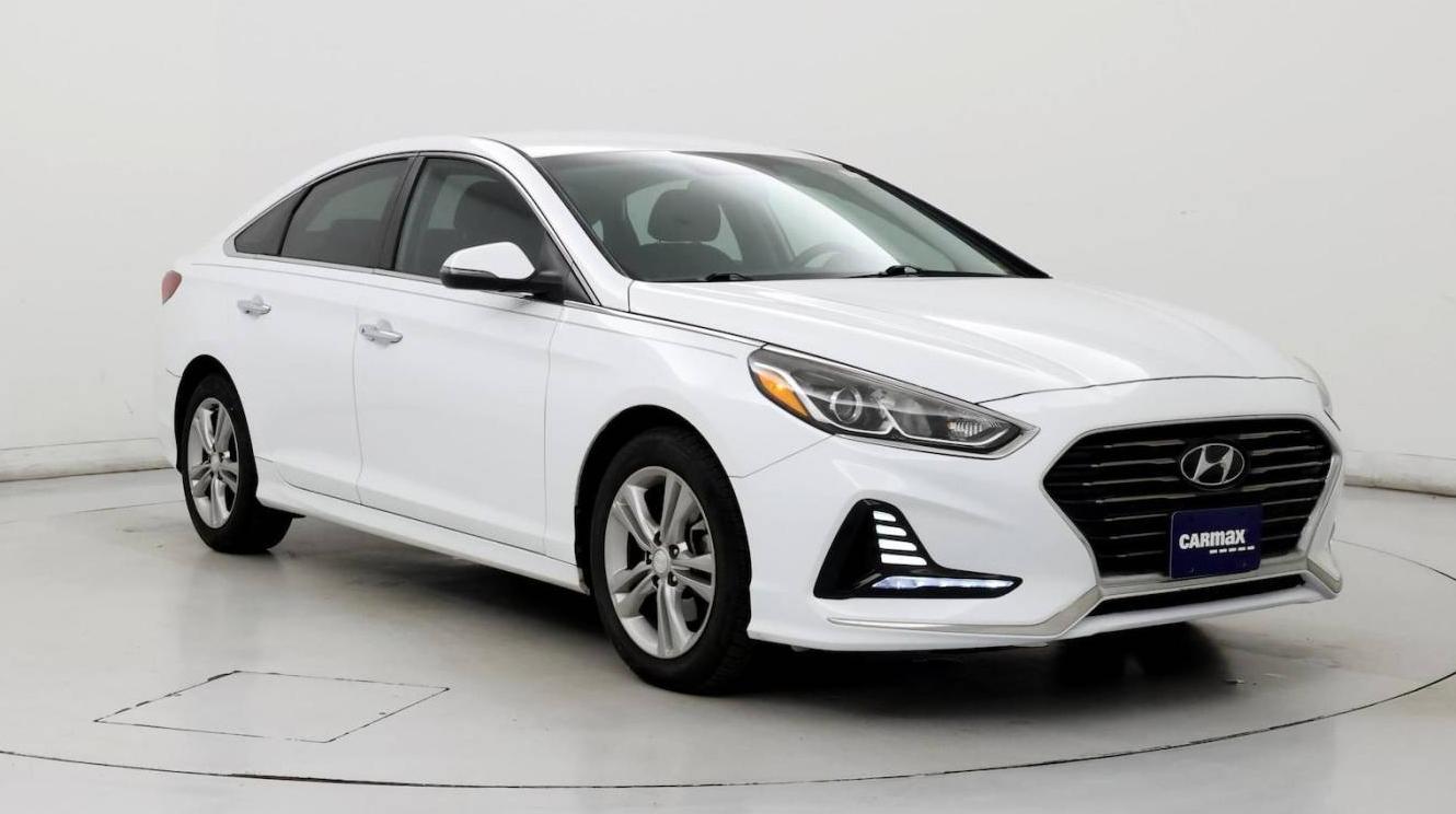 HYUNDAI SONATA 2018 5NPE34AF7JH641853 image