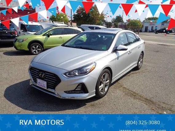 HYUNDAI SONATA 2018 5NPE34AF9JH672392 image HYUNDAI SONATA 2018 5NPE34AF9JH672392 image