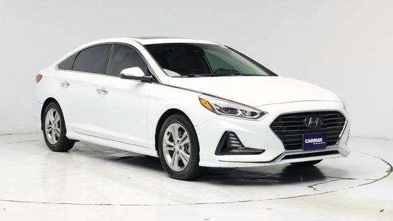 HYUNDAI SONATA 2018 5NPE34AF6JH684841 image