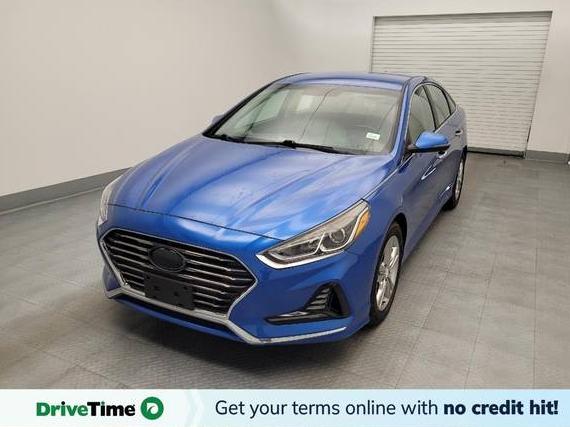 HYUNDAI SONATA 2018 5NPE34AF7JH671449 image