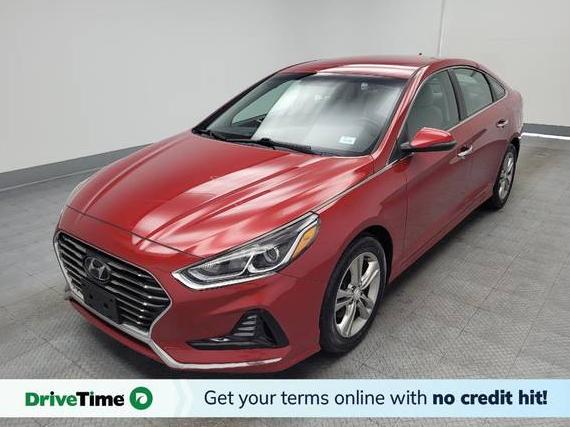 HYUNDAI SONATA 2018 5NPE34AF7JH639102 image