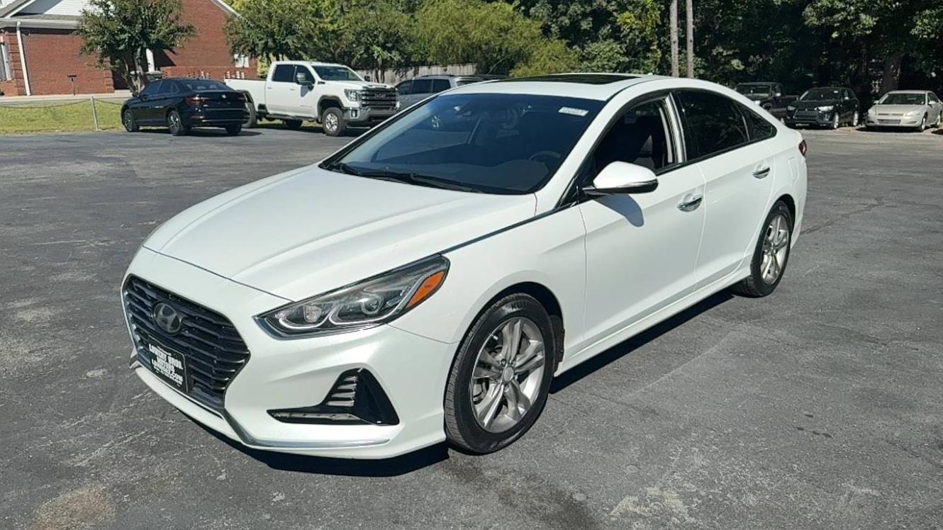 HYUNDAI SONATA 2018 5NPE34AF6JH606169 image