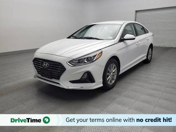 HYUNDAI SONATA 2018 5NPE24AF2JH650771 image