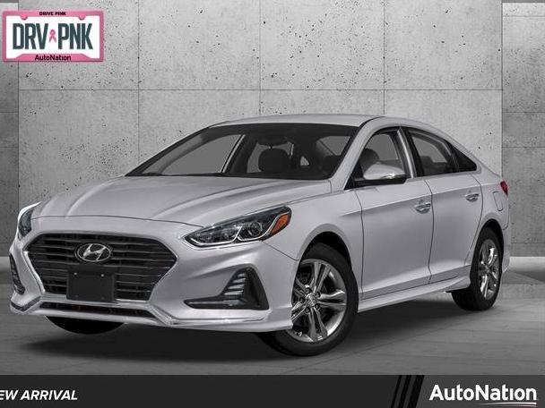 HYUNDAI SONATA 2018 5NPE24AF0JH651997 image