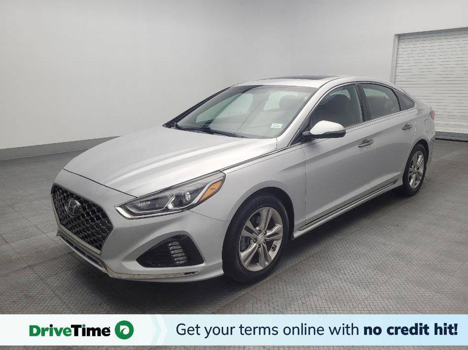 HYUNDAI SONATA 2018 5NPE34AF1JH719995 image