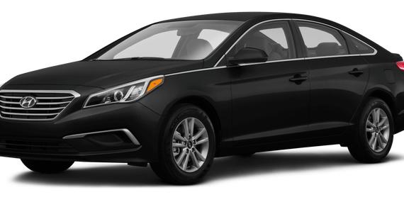 HYUNDAI SONATA 2018 5NPE34AF7JH607444 image