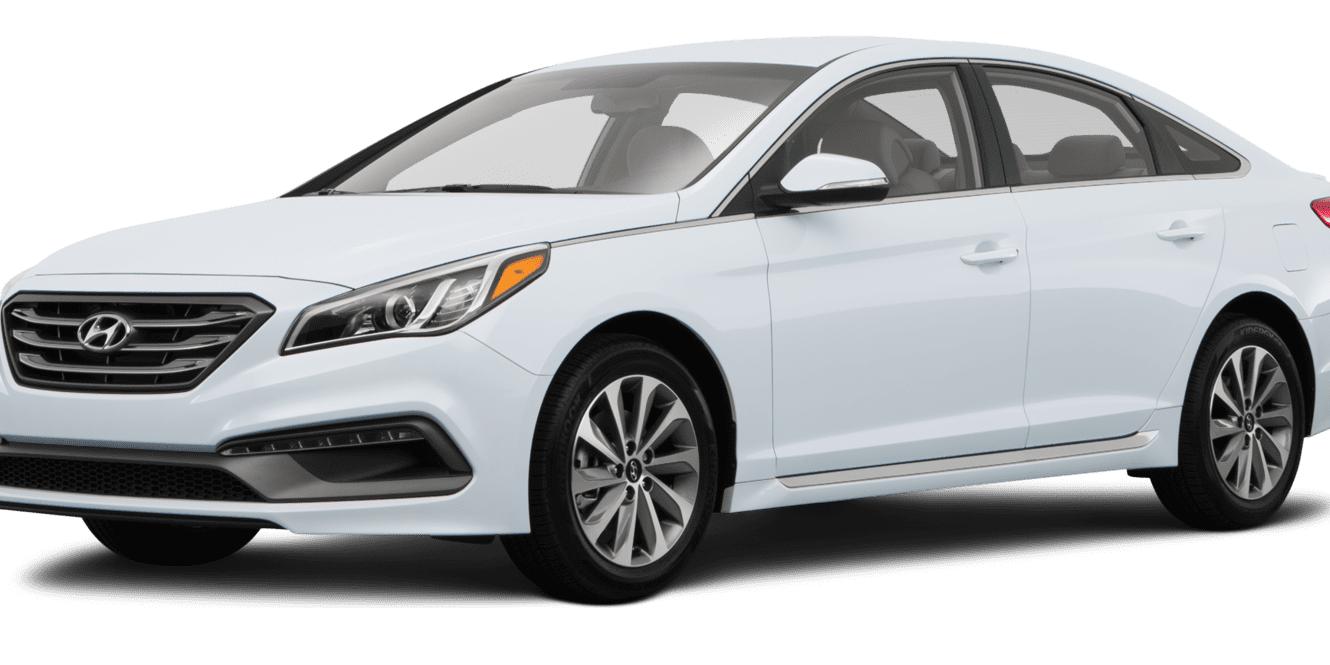 HYUNDAI SONATA 2018 5NPE34AF8JH634202 image