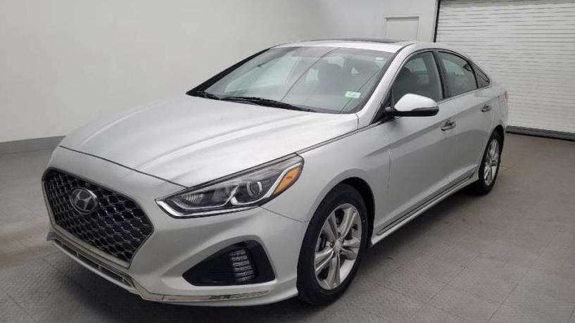 HYUNDAI SONATA 2018 5NPE34AF0JH645808 image