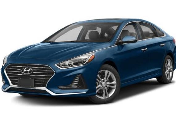 HYUNDAI SONATA 2018 5NPE34AB9JH630186 image