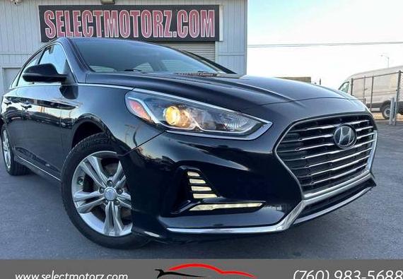 HYUNDAI SONATA 2018 5NPE34AF5JH605577 image