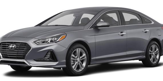 HYUNDAI SONATA 2018 5NPE34AF8JH677857 image