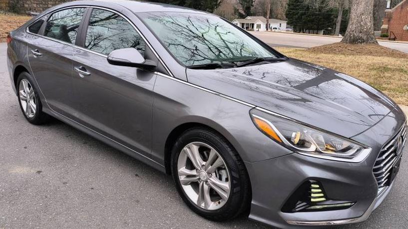 HYUNDAI SONATA 2018 5NPE34AF5JH649451 image