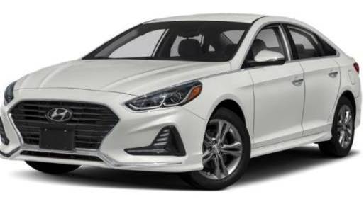 HYUNDAI SONATA 2018 5NPE24AF7JH613733 image