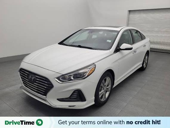 HYUNDAI SONATA 2018 5NPE34AF5JH673698 image