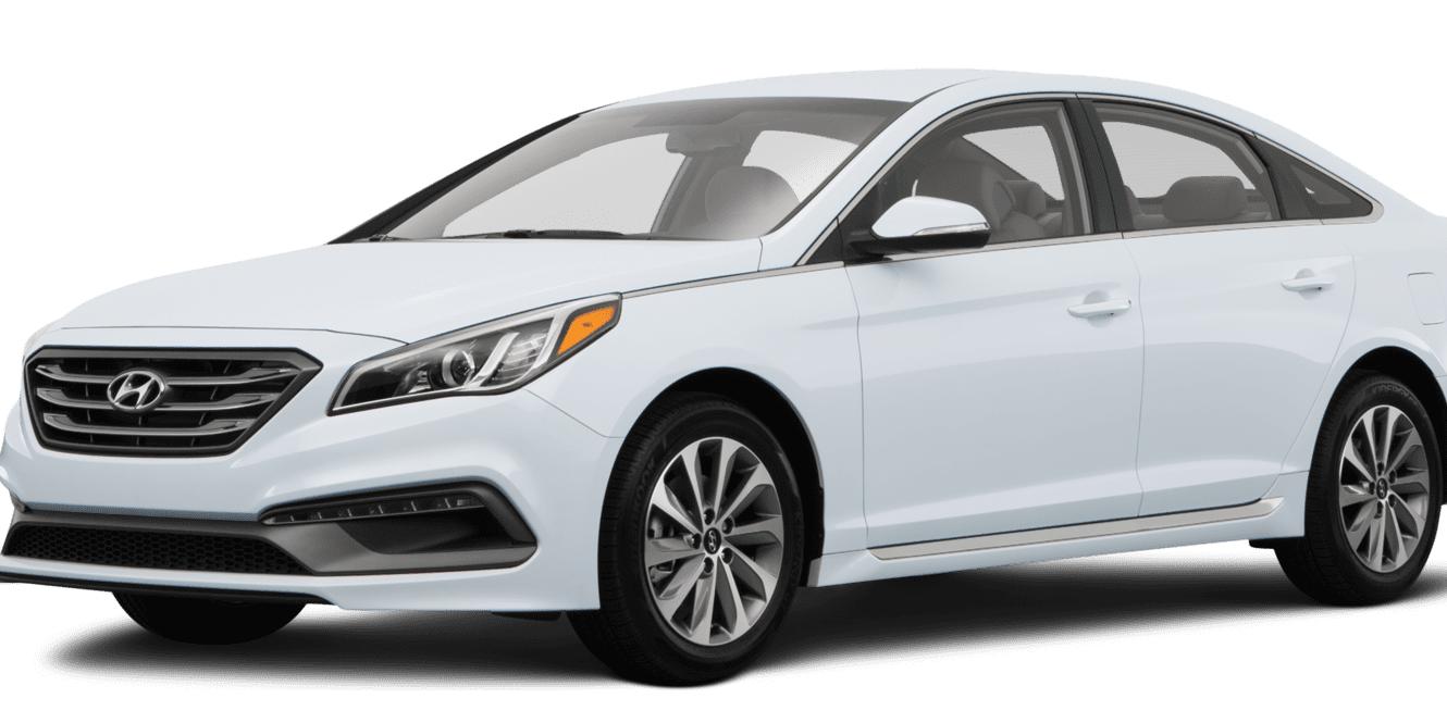 HYUNDAI SONATA 2018 5NPE34AF0JH676721 image