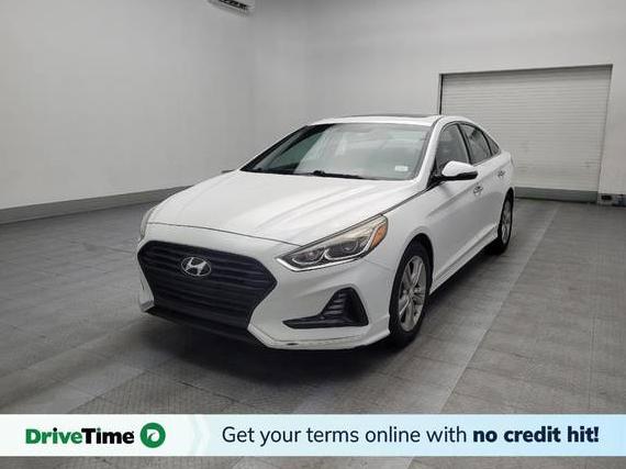 HYUNDAI SONATA 2018 5NPE34AF4JH677533 image