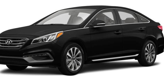 HYUNDAI SONATA 2018 5NPE34AB4JH662432 image