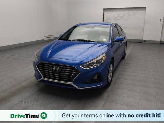 HYUNDAI SONATA 2018 5NPE24AF6JH700085 image